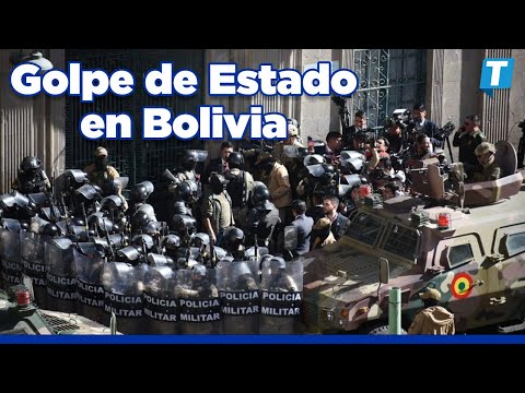 GOLPE DE ESTADO EN BOLIVIA; Así comenzaron a movilizarse militares ?