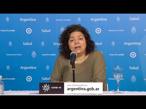 Suman 1.310 los muertos por coronavirus en la Argentina