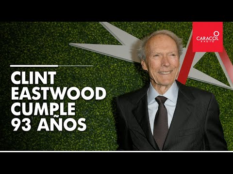 Clint Eastwood, el mantra que lo ayuda a sentirse joven | Caracol Radio
