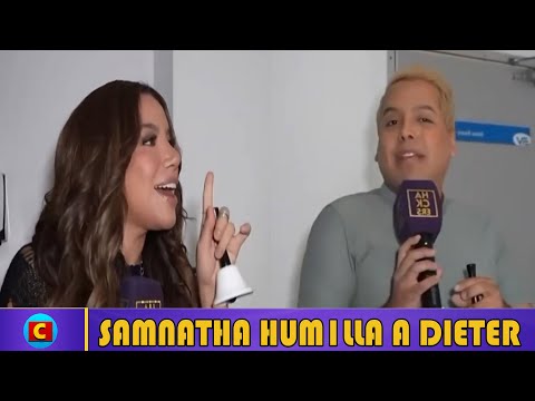 Samantha GREY basur3a a Dieter en entrevista para HACKERS