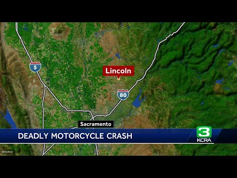 Highway 65 crash leaves 23-year-old motorcyclist dead in Placer County, CHP says