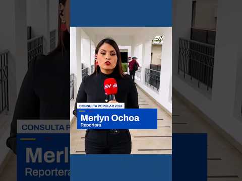 Consulta Popular 2024 | Merlyn Ochoa desde Samborondón, Guayas #envivo #televistazo | Ecuavisa.com