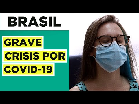 Brasil | Hospitales se quedan sin oxígeno para pacientes