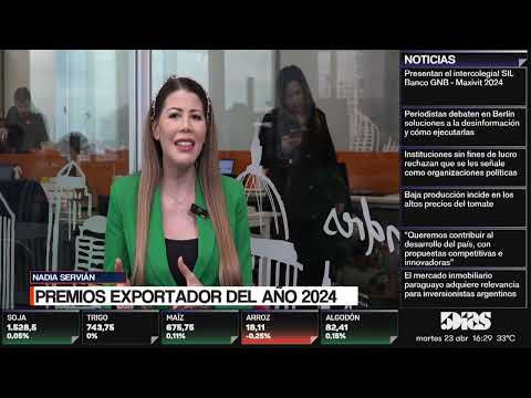 Raúl Valdéz | PREMIOS EXPORTADOR DEL AÑO 2024   |  5DIAS NETWORK| 5díasTV