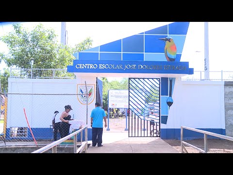 Inauguran mejoras del colegio José Dolores Estrada de Mateare