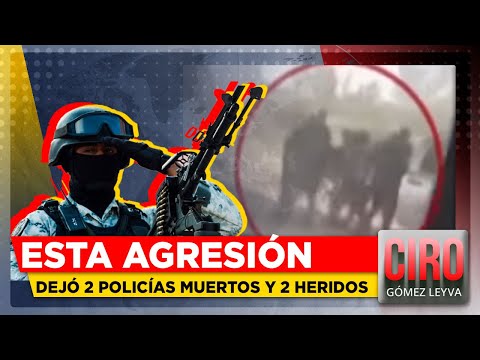 Atacan a cuatro policías municipales de Celaya | Ciro Gómez Leyva