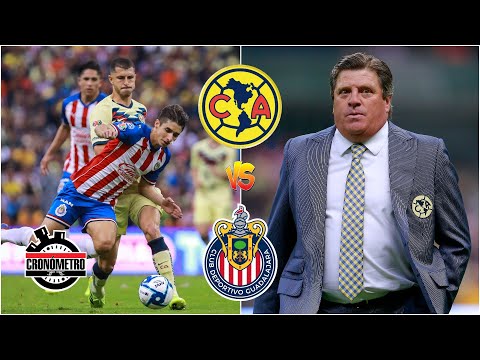 AMÉRICA VS CHIVAS Clásico Nacional sin afición, ¿pierde pasión Piojo Herrera se queja | Cronómetro