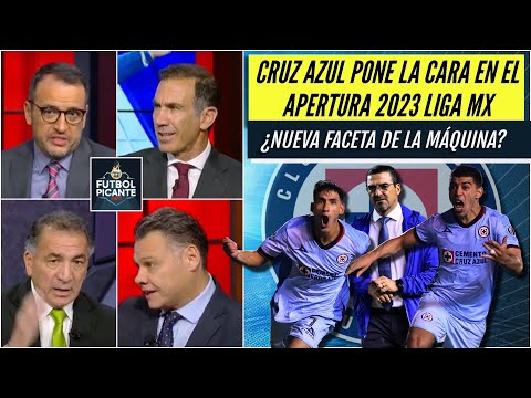 CRUZ AZUL dio golpe de AUTORIDAD al San Luis. No me sorprendió el triunfo, De Anda | Futbol Picante