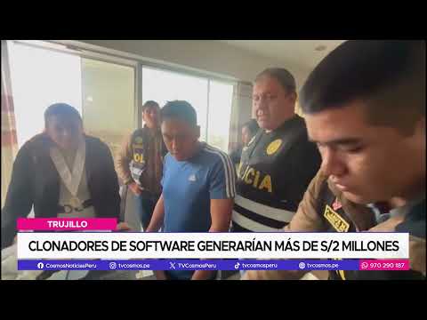 Trujillo: Clonadores de software generarían más de S/2 millones