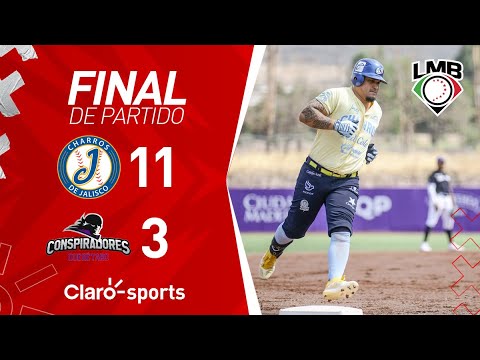 Charros de Jalisco (11-3) Conspiradores de Querétaro | Liga Mexicana de Béisbol | Juego 2