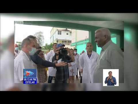 Cuba/Sancti Spíritus: Reinauguran sala de hemodiálisis en hospital provincial
