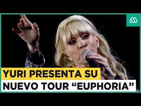 Luz, Cámara: ¡Ahora! | Yuri repasa su historia y presenta su tour Euphoria - Miércoles 10 de abril