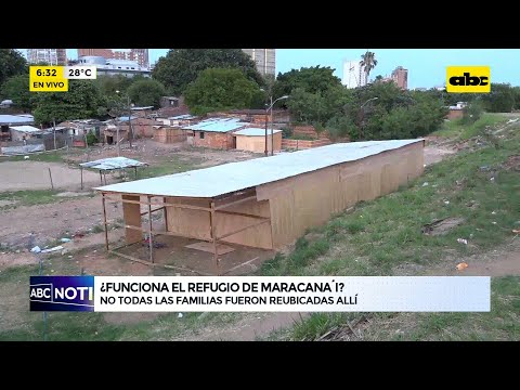¿Funciona el refugio de Maracana’i?