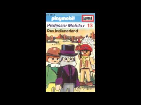 13 Professor Mobilux Hörspiel playmobil