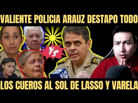 Víctor Arauz HABLO TODO hizo polvo a Tannya Varela, Lasso y Carrera CASO PURGA LEÓN DE TROYA