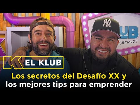 Consejos de Tian Rodríguez para emprendedores y los secretos de Natalia | El Klub | 27 de septiembre