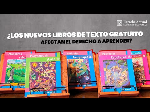 ¿Los nuevos libros de texto gratuito afectan el derecho a aprender?