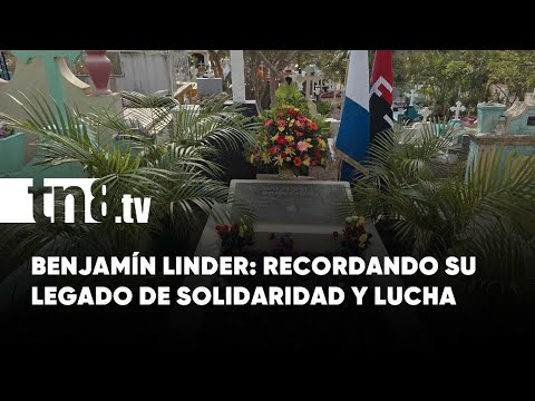Matagalpa rindió homenaje a Benjamín Linder a sus 37 años del paso a la inmortalidad