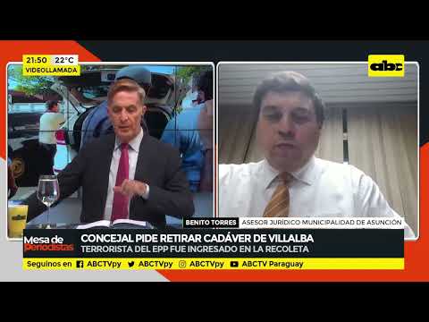 Concejal pide retirar cadáver de Villalba de la Recoleta