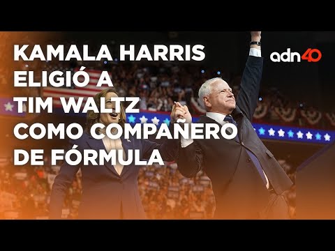 La dupla demócrata entre Kamala Harris y Tim Walz por la presidencia de EE. UU. | A Ras de Tierra