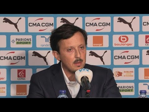 Football: le président de l'OM Pablo Longoria annonce déposer plainte | AFP