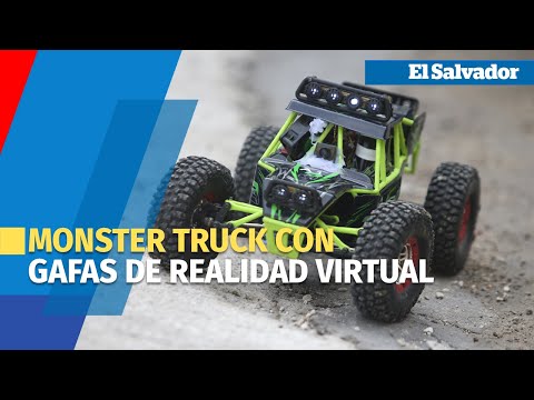 La primera pista vehículos de realidad virtual en El Salvador
