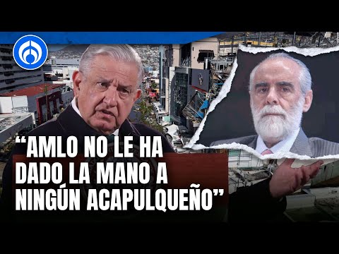 Acapulqueños no imaginaron que AMLO dejaría la plaza al crimen: 'Jefe' Diego