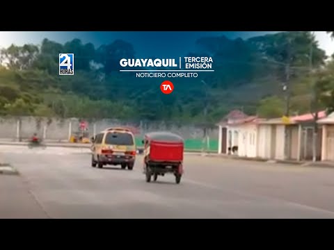 Noticiero de Guayaquil (Tercera Emisión 03/07/24)