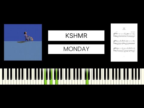 Tom Odell - Monday (BEST PIANO TUTORIAL & COVER)