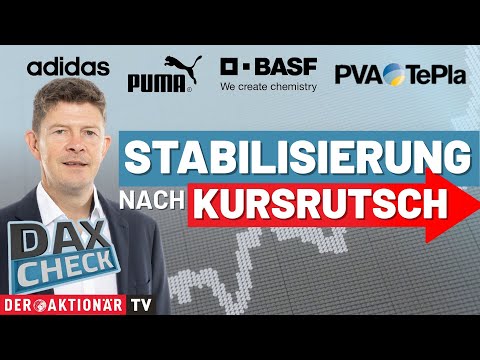 DAX-Check LIVE: Adidas/Puma, BASF, PVA TePla, SMA Solar, Vonovia im Fokus