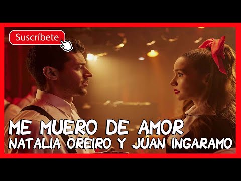 Natalia Oreiro y Juan Ingaramo - Me Muero de amor (MILLER reacción) + la cumbia siempre alegre