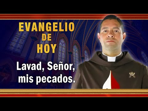 #EVANGELIO DE HOY - Domingo 29 de Agosto | Lava, Señor, mis pecados. #EvangeliodeHoy