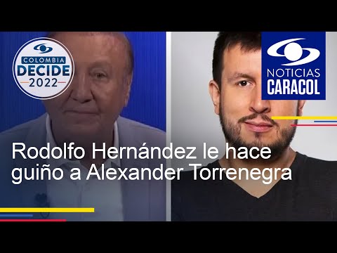 Rodolfo Hernández le hace guiño a Alexander Torrenegra para que sea su embajador digital