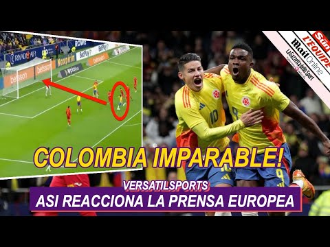 ASI REACCIONA PRENSA EUROPEA a VICTORIA de COLOMBIA vs RUMANIA