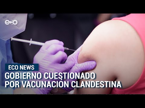 Gobierno de Cortizo cuestionado por vacunación clandestina y mal uso de Panamá Solidario | ECO News
