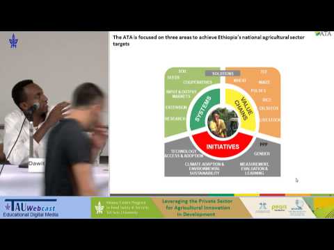 Speaker: Dawit Mulugeta, Program Analyst, Agricultural Transformation Agency, Ethiopia