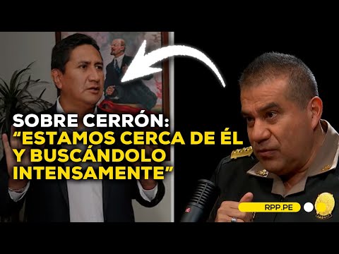 Óscar Arriola: En junio se intervino un inmueble en Huancayo para capturar a Vladimir Cerrón