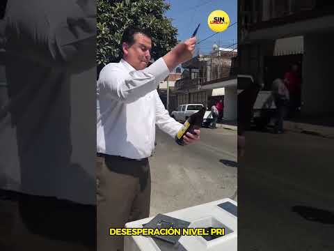 Dirigente del #PRI en #Michoacan, Memo Valencia, obsequia cervezas por el día de la Santa Cruz