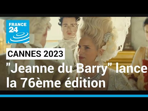 Festival de Cannes 2023 : Johnny Depp et Maïwenn ouvrent la 76ème édition • FRANCE 24