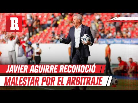 Esto dijo Javier Aguirre sobre el arbitraje en el Atlas vs Rayados