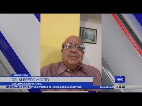 Doctor Alfredo Moltó se refiere al aumento de casos de Covid-19, el MPOX y las vacunas multivalentes
