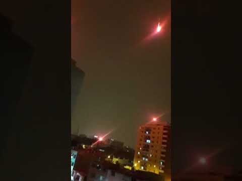 Fuegos artificiales por la celebración del aniversario de la ‘U’ ocasionaron un incendio en Breña
