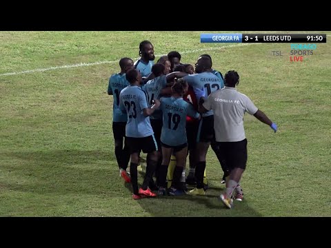 TFA FA Cup: Sidey's, Georgia Advance