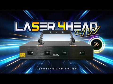 ไฟLaser4หัวรุ่นใหม่!!แสงแร