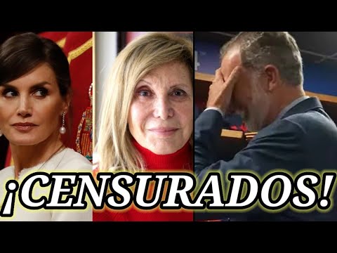 PILAR EYRE AVANZA EL HUNDIMIENTO DE LA REINA LETIZIA Y DE LA CASA REAL, TRAS LO SUCEDIDO CON FELIPE