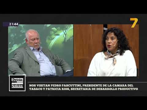 Detrás de las Noticias (22/04/24) - Entrevista a Pedro Pascuttini y Patricia Ríos | Canal 7 Jujuy