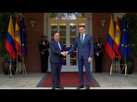 Sánchez y Petro declaran su intención de profundizar las relaciones bilaterales