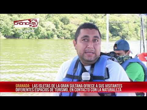 Isletas de Granada, lugar idóneo para el avistamiento de aves migratorias – Nicaragua