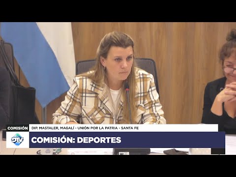COMISIÓN EN VIVO: DEPORTES - 7 de mayo de 2024 - Diputados Argentina