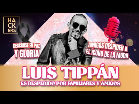 Amigos y familiares dan el último adios a Luis Tippán | LHDF | Ecuavisa